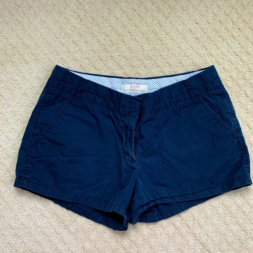 Jcrew Chino Shorts